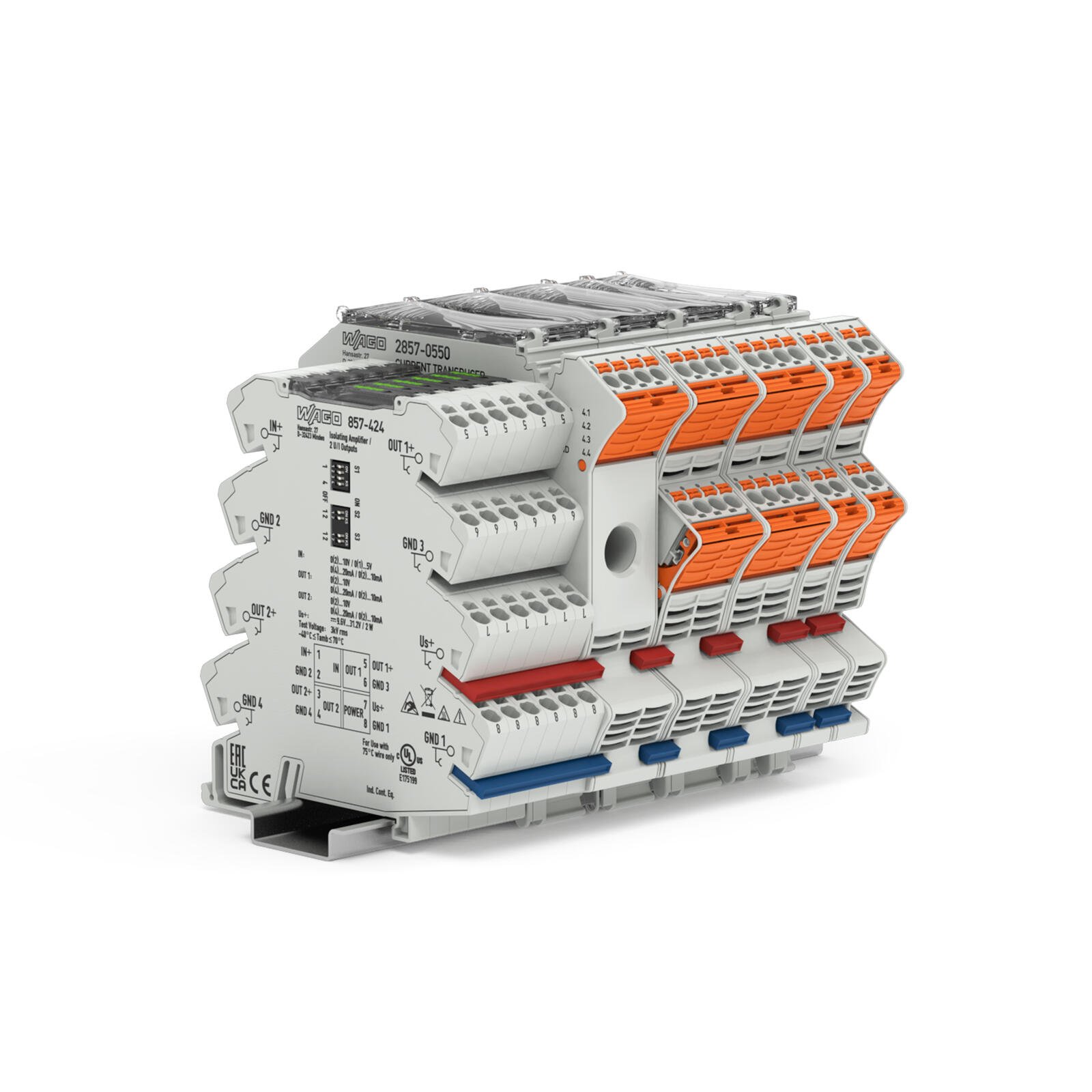WAGO Signal Conditioners and Isolating Amplifiers