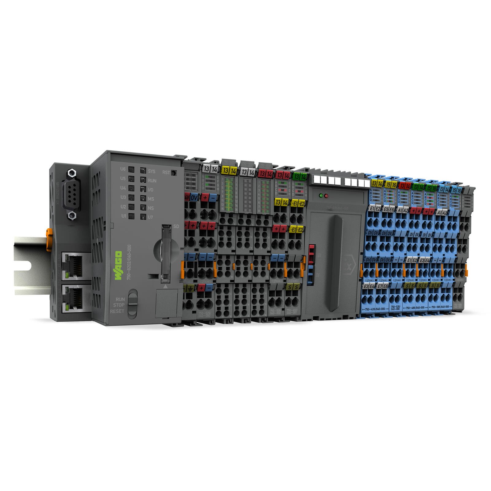 WAGO I/O System 750 XTR
