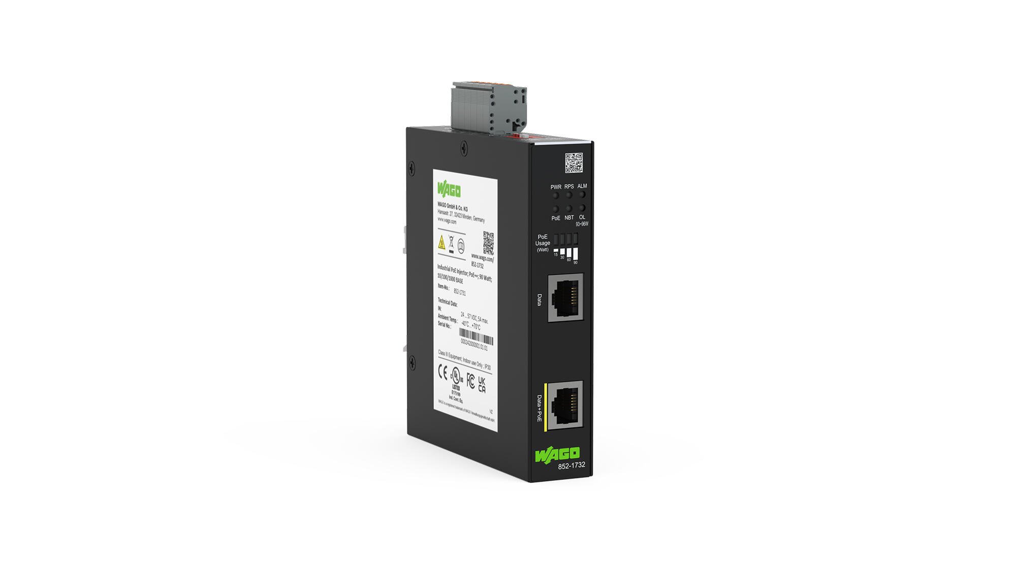 Industrial PoE Injector