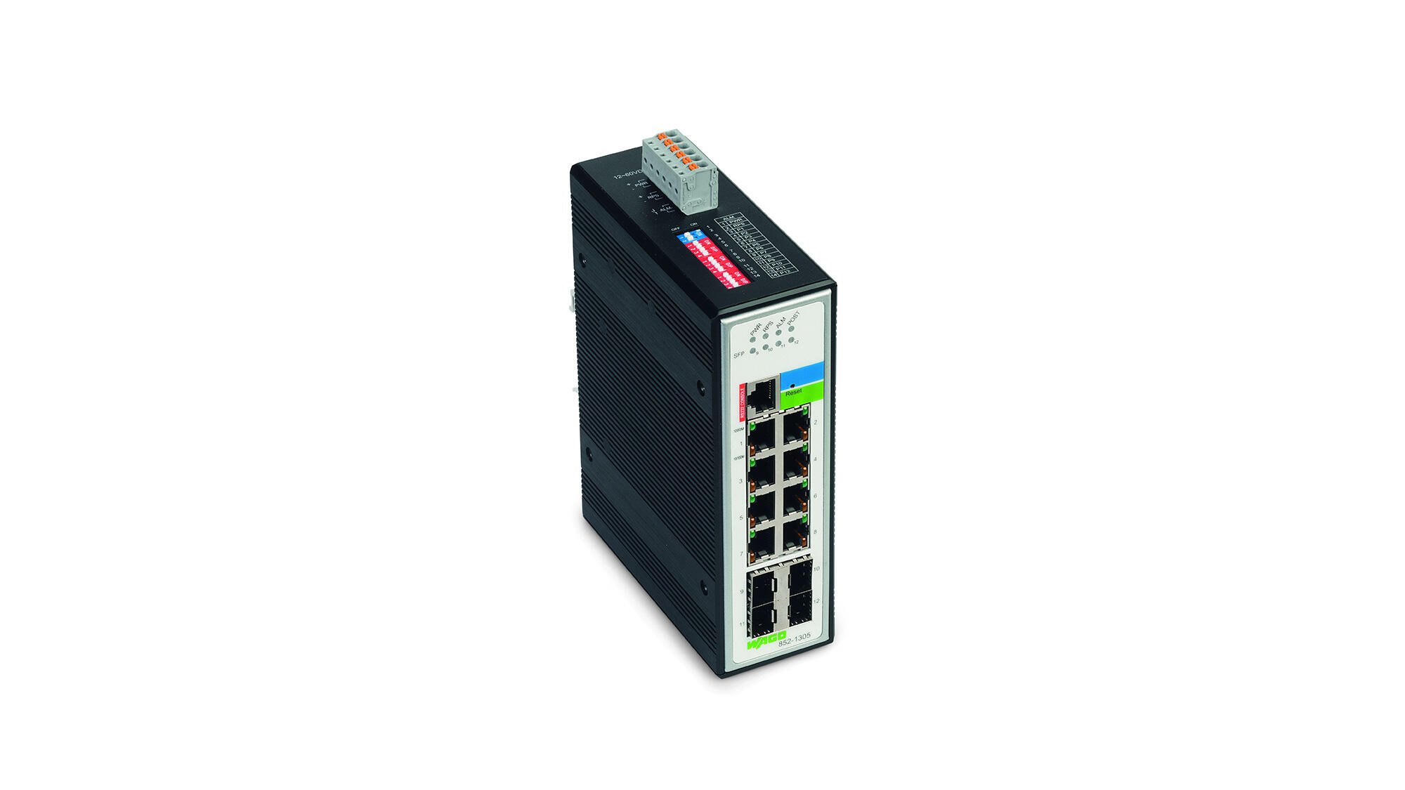 Industrial Managed Switches