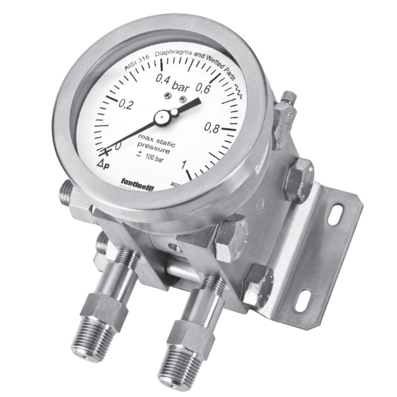 DUBLE DIAPHRAGM DIFFERENTIAL PRESSURE GAUGES