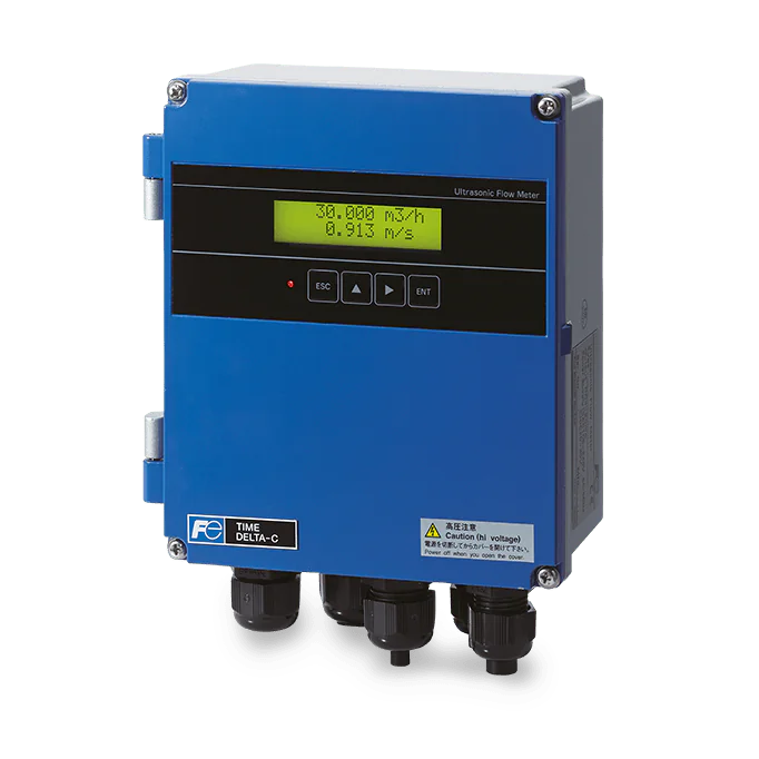 Fixed ultrasonic flow meter Time Delta-C - Converter - FSV IP67