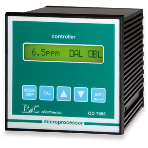 OD 7685 Dissolved oxygen analyzer